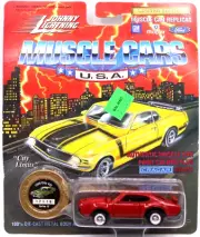 Johnny Lightning Muscle Cars USA Series 10 1969 Oldsmobile 442 red