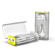 Lightning iPhone Charger Cable With Travel Box 1M VIPFAN X6 - White