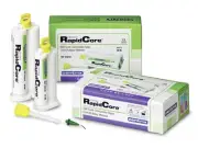 Centrix RapidCore 25ml Cartridge + Tips Contrast Blue 310138