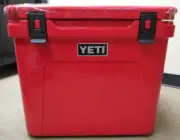 Yeti ROADIE 60 Portable Hard-Sided Cooler w/ Wheels 8719 Rescue Red NEW W/ TAGS