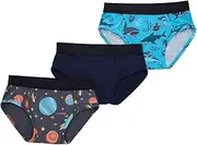 MeUndies Boys Brief - Soft Modal Fabric with No Pinch Waistband | Fun Prints, Scratch-Free Design, and Durable