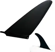 Single Fin for Surfboard,Paddle Board Fiberglass Surfing Fins for Sea - Water Channeling Board Thruster for Surfing Fun for Longboards, Shortboards, Paddleboards