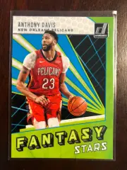 2018-19 Donruss Fantasy Stars #1 Anthony Davis New Orleans Pelicans