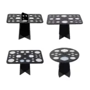 Drying Rack Makeup Brush Holder Eyebrow Pencil Stand Cosmetic Brush Shelf Tools