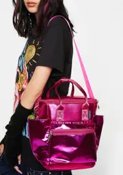 [FYDELITY] Pink Metallic Claw Can Cooler
