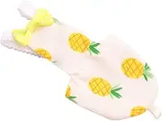 HOLIDYOYO Pigeon Parrot Bird Clothing Comfortable Diaper Flight Suit Fashion Supplies Pineapple Random