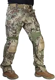 [EMERSONGEAR] Tactical G2 Combat Ripstop Pants for Men Military Camo Outdoor Apparel