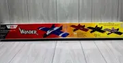 Sealed VTG RC Balsa Wood Airplane Kit Sig Wonder RC66 Bruce Tharpe Design Plans