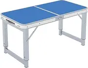 BAOJUHUIKANG Outdoor Night Market Folding Table, Portable Aluminium Alloy Night Market Stall Table for Outdoor Indoor Campsite Barbecue Beach