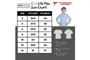 JB's Kids Basic Polo Shirt 2KP - Jnr Navy