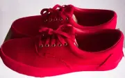 NEW Vans Era Mono Red October/Gold Monochrome Sneaker Mens All NEW
