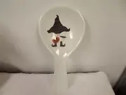 Halloween Gnome with Bat & Jack O Lantern Melamine Spoon Rest