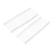 3000pcs 30mm Tagging Gun Fastener 1.4x0.3" TransparenT Garment Tag Attachment