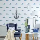 JONAH Whale Pattern Wall pattern Stencil, Paint DIY whale Decor stencil, Nursery