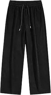 [Generic] Girl Jelly Sandal Winter Solid Color Thick Lace Up Sports Plus Size Straight Leg Casual Pants Big and Tall Sports