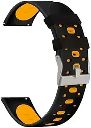 [ISOUDE] New 20mm Silicone Band Strap for Garmin Forerunner 245 245M 645 Vivoactive 3 Music Venu Watchband Smart Watch Bracelet Wristband