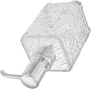 SOESFOUFU Clear Foaming Pump Bottle Portable Dispenser for Hand Soap Face Wash Body Wash Shampoo Easy Control for Precise Usage Travel Friendly Plastic Foam Dispenser