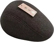 [STARTIST] Men's Newsboy Cap Casual Cotton Cabbie Hat for Daily Wear Travel Winter Outdoor