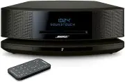 Bose Wave SoundTouch Music System IV Audio CD FM AM Radio Wi-Fi Bluetooth Black.