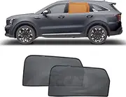 X-CAR Rear Window Sun Shade for Kia Sorento 2020-Onwards Magnetic Car Sun Blind Mesh