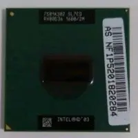 在飛比找蝦皮購物優惠-INTEL PENTIUM M 725 1.6G / 2M快