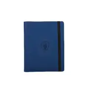 9 Pocket Card Binder, 360 Trading Card Holder Book, Premium PU Cover Zip Binder