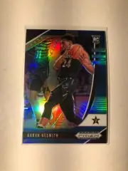 2020-21 Panini Prizm Draft Picks AARON NESMITH Blue Prizm Card RC /199