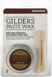 GILDERS(R) Paste Wax Finishes 30ml - Baroque Art-Sandalwood