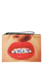 SELETTI 'Shit’ Clutch