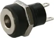 RJ45 Panel Mount Connector Enthernet Cable Connector 1.7ømm x 4ømm EIAJ-02 DC...