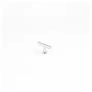 Strand 50mm Solid Brass T-Bar Handle