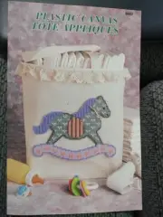 Annie's Attic Plastic Canvas Tote Appliques