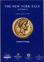 2023 Ancient Greek Roman Jewish Bactria Gold Silver Coin Auction Catalog