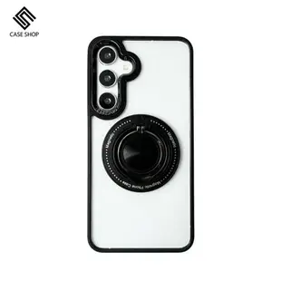 【APP下單9%回饋】CASE SHOP SAMSUNG Galaxy S24+ 360º磁吸站立保護殼 黑 手機殼 手機套 防摔殼 防摔套 保護殼 保護套