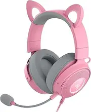 Razer Kraken Kitty V2 Pro - Wired RGB Headset with Interchangeable Ears - Quartz