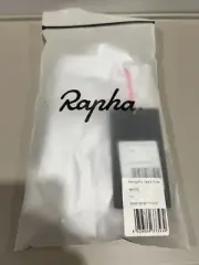 Rapha Pro Team TT Aero Overshoes - White Size M-L - Brand New