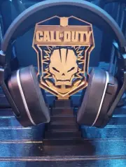 Call of Duty Earphone Headset Hanger Holder | Gaming Headphone Stand Made in USA