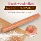 5 Size Kitchen Wooden Rolling Pin Fondant Cake Decor Dough Roller