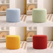 Foot Rest Stool Sofa Tea Stool Padded Seat Shoe Changing Stool Footstool Bench