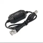 Coaxial Video Ground Loop Isolator Balun BNC Male to Female for CCTV Camera
