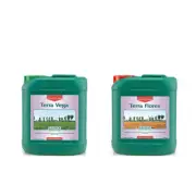 Canna Terra Vega + Flores - 2 x 5L Set | Hydroponics 1-part Base Nutrient
