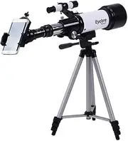 Astronomical Telescope, Student Entry-Level Reflective Telescope to Observe Lunar Enthusiasts Dedicated Goggles with Mobile Docking Station