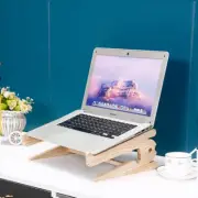 Solid Wooden Laptop Stand | Mac Desk Stand | Macbook Tablet PC Laptop Notebooks