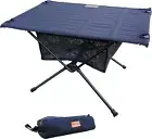 Folding Camping Table - Portable Folding Table Compact Lightweight Small Folding