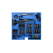 42 Pcs of Kincrome Upright Truck Box Impact Sockets & Accessories EVA Tray