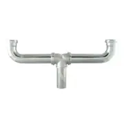 Value 1PNR8 1-1/2" Center Outlet Waste Tee