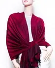 Jacquard Paisley Pashmina Shawl / Wrap / scarves 52 colors us wholesaler
