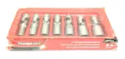 NEW Snap-on™ 3/8" drive 3/8" thru 3/4" 6-point DEEP Swivel Socket Set 207FSU