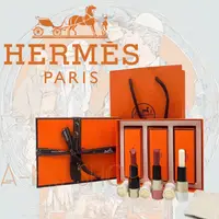 在飛比找樂天市場購物網優惠-現貨【Hermes】愛馬仕口紅小樣三件套專櫃版 1.5g*3