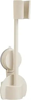 Hands Free Stand Organizer Adjustable Height for Make -up Room, cream white